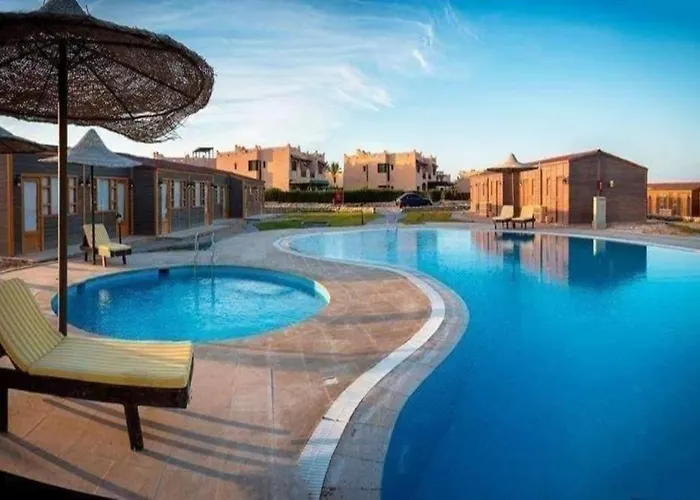 Luxury - La Hacienda شاليه رأس سدر